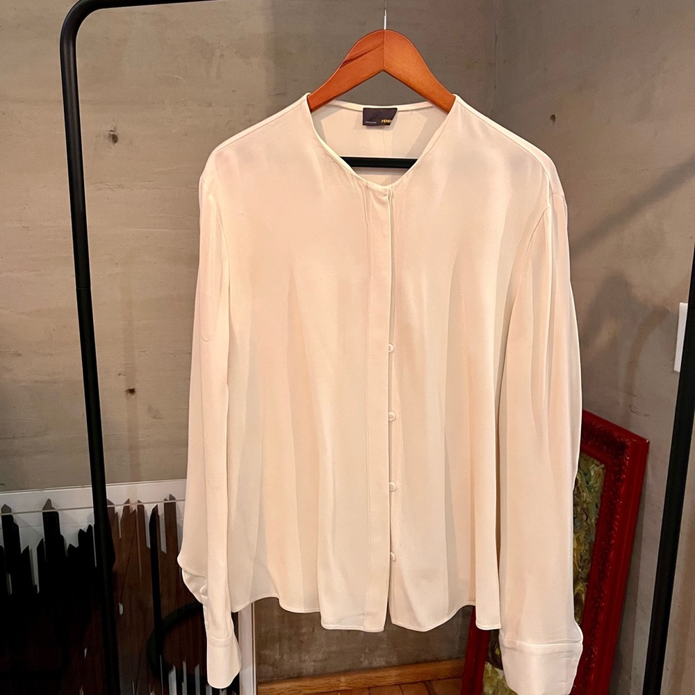FENDI Cream Blouse